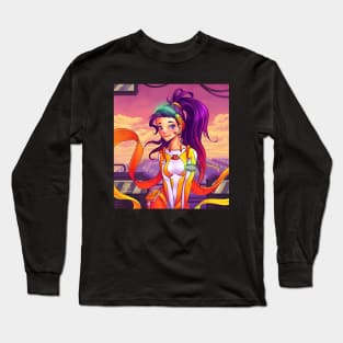 Lt. Yuuka Hibiki Long Sleeve T-Shirt